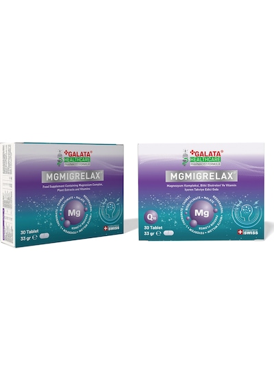 Galata Healthcare Mgmıgrelax 30 Tablet