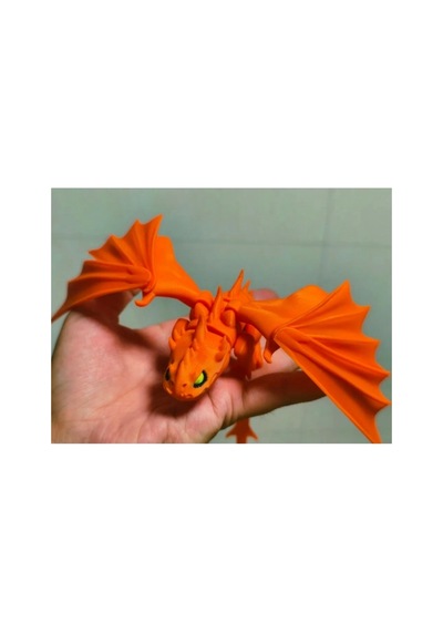Ejderhanı Nasıl Eğitirsin Smoke Dragon Duman Ejderhası Hareketli Figür