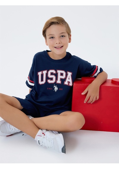 U.S. Polo Assn. U.s. Polo Assn Kids 4-7 Yaş Takım - Lacivert U.S. Polo Assn. U.s. Polo Assn Kids 4-7 Yaş Takım - Lacivert