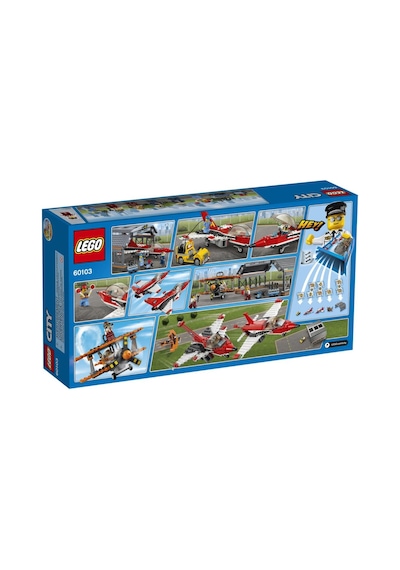 LEGO® City 60103 Airport Air Show 670 Parça
