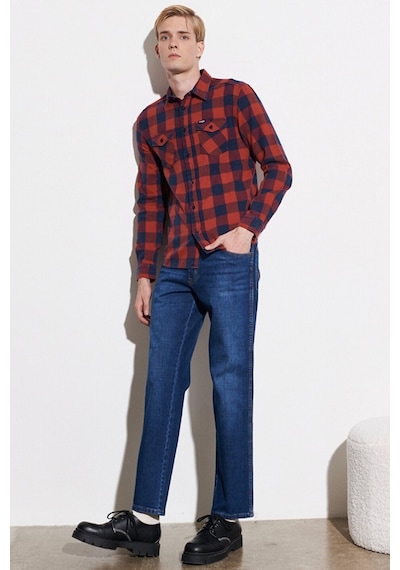 Wrangler Erkek Kot Pantolon W121017xtxt Koyu Mavi Koyu Mavi