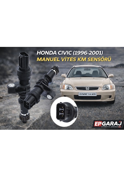 Honda Civic İes 1996-2001 Model Uyumlu Manuel Vites Km Sensörü Euro Civic Uyumsuz