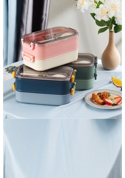 Vagonlife Bento Lunch Box Ofis-Okul İçin Yeni Nesil Sefer Tası -Çorba Kaseli Model-Paslanmaz Çelik 001