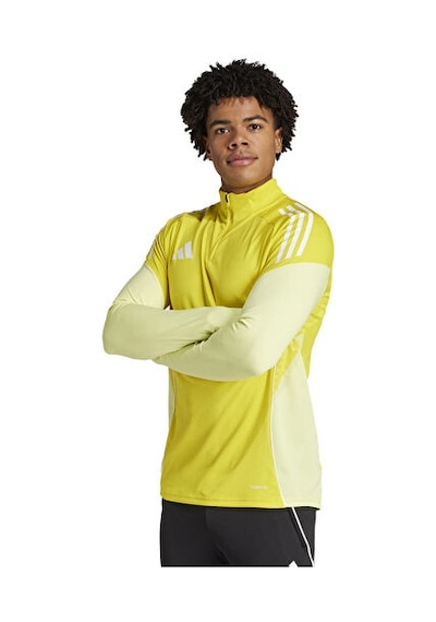 Adidas Tiro25c Tr Top Erkek Futbol Antrenman Uzun Kollu Tişört Jı8956 Sarı Sari