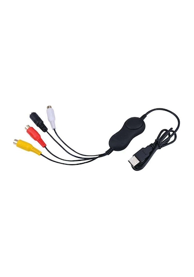 Ezcap 158 Macintosh İmac Macbook Windows 10 Uyumlu Usb 2.0 Analog Video Capture