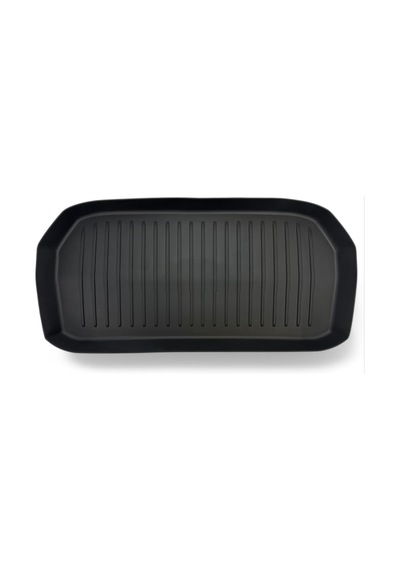 Juniper İle Uyumsuzdur 3'lü Set Li Parts Tesla Model Y Fit Kalıp Premium Yeni Tpe 3d Havuzlu Bagaj Paspas Seti Enjeksiyon Teknolojili