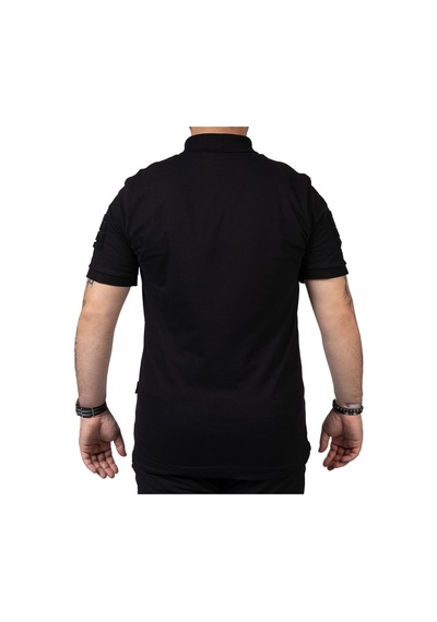 Ballıstıc Defence Aegean Polo 1.0 Tişört - Siyah