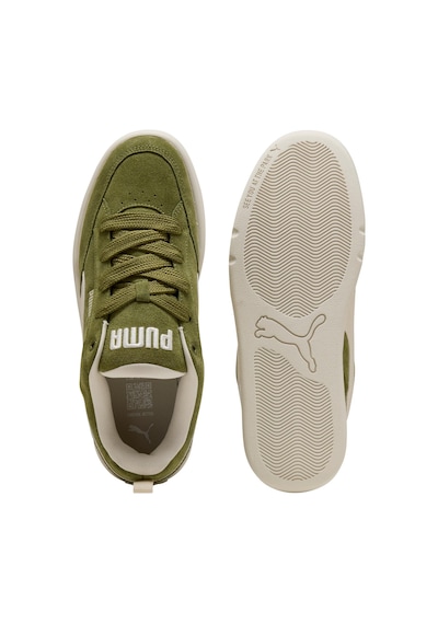 401606-12 Puma Park Lifestyle Raw Spor Ayakkabı Yeşil 401606-12