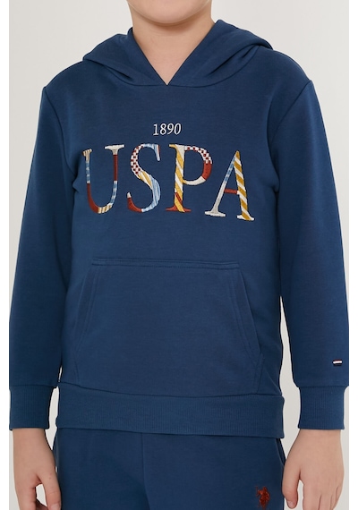U.s. Polo Assn Flat Mavi Erkek Çocuk Eşofman Takımı