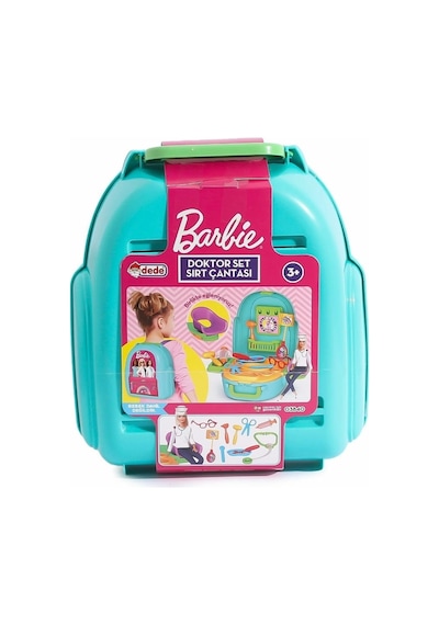 Fen Toys Barbie Doktor Seti Sırt Çantası 03840