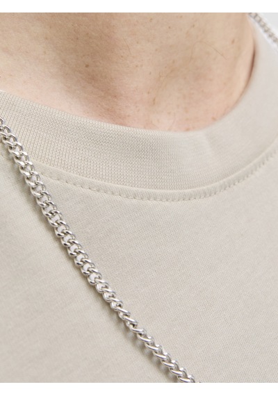 Jack & Jones Erkek Minimal Baskili Tisört - Soho - 12278787 Çok Renkli