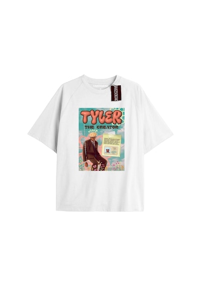 Tarzsokak Tyler The Creator Tişört The 56 Beyaz