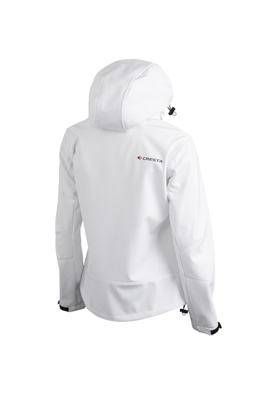 Cresta Outdoor Kapüşonlu Kadın Su Geçimrmez Softshell Ceket