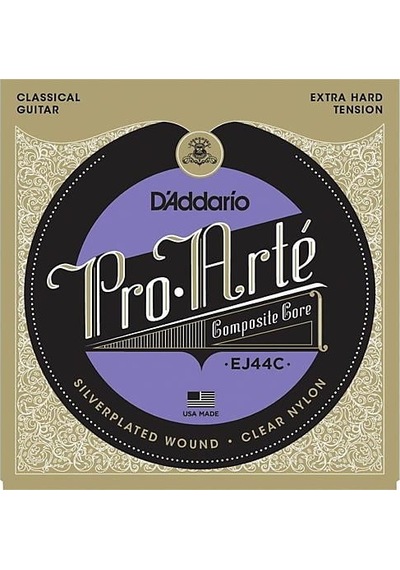 D'addario Ej44c Pro-arte Serisi Klasik Gitar Tel Seti Hard Tensi