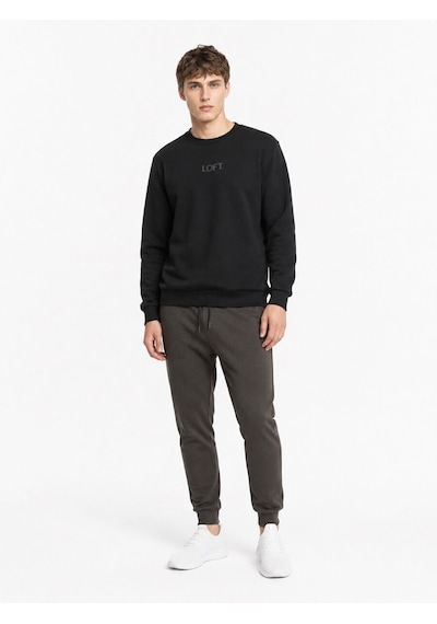 Loft Regular Fit Erkek Eşofman Altı Lf2044275 Q1.v1 Haki