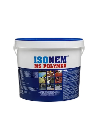 Isonem Ms Polymer Yalıtım Boyası Beyaz 18 Kg