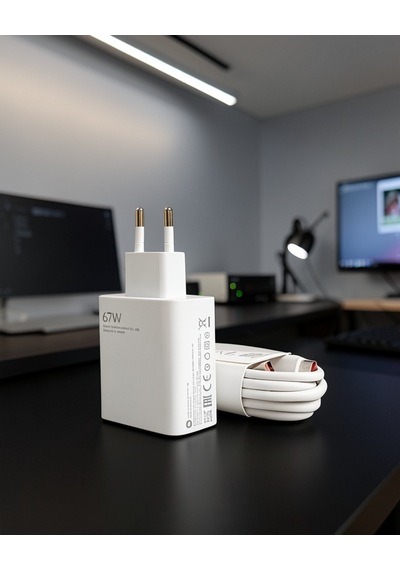 67 Watt Hızlı Şarj Adaptörü Uczzz67wşarjaletii-8 Diğer