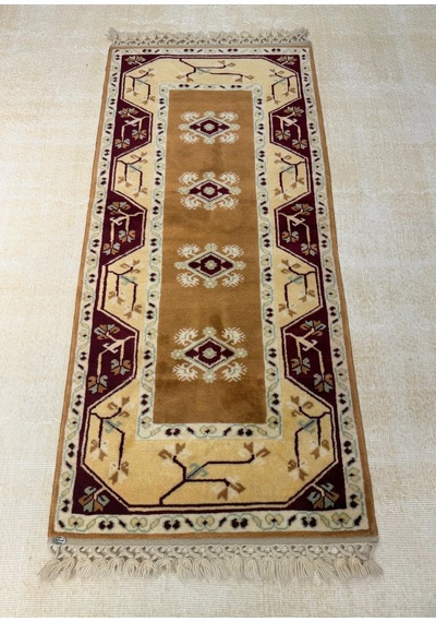 Bodrum Milas Halısı Yolluk 82x178 Renkli