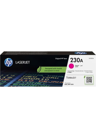 Hp 230a Laserjet Kırmızı Toner W2303a