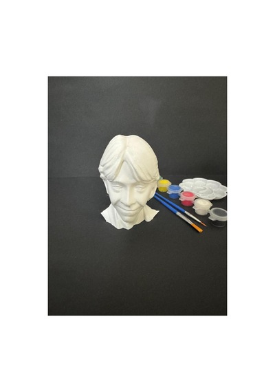 3d Ron Weasley Harry Potter Figür Boyama Seti - Kendin Boya Hobi Ve Etkinlik Seti - Akrilik Boya + 2 Fırça