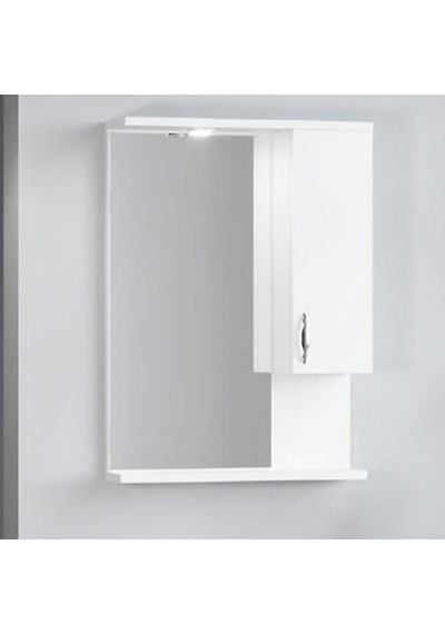 Denko Akyazı 55 Cm Mdf Beyaz Banyo Dolabı Üst Modül Çok Renkli Denko Akyazı 55 Cm Mdf Beyaz Banyo Dolabı Üst Modül Çok Renkli