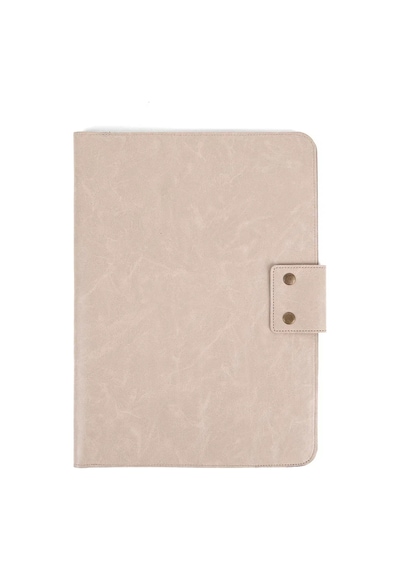 Apple Uyumlu MacBook Air Pro 13-14 Inç Organizer Evrak & Laptop & Tablet Çantası Bej