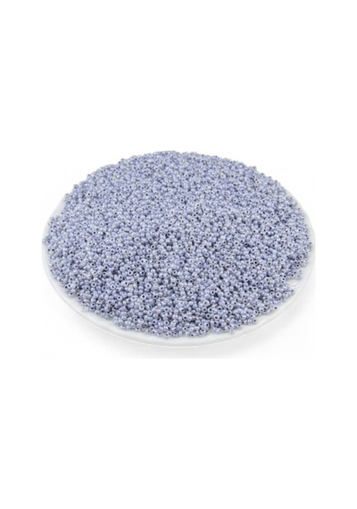 Pastel Açık Gri 11/0 2 Mm Kum Boncuğu 100 Gr