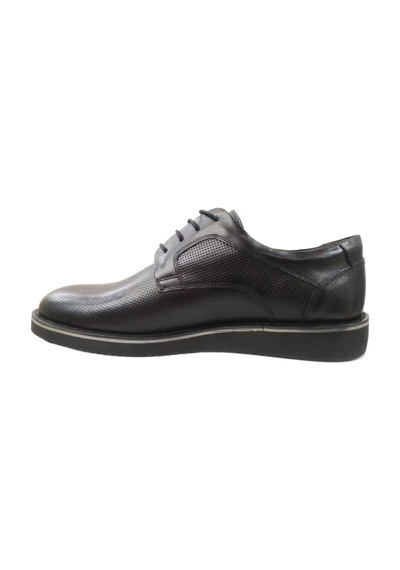 Castle Black 31274 Erkek Hakiki Deri Casual Ayakkabı Siyah Siyah