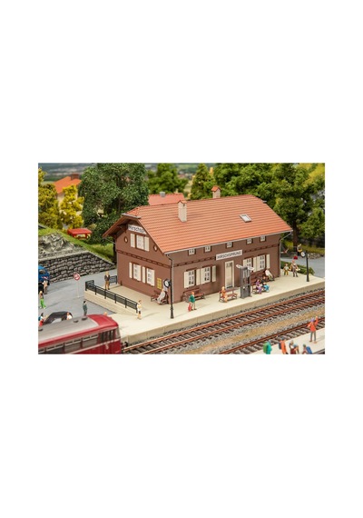 Faller 191822, 1/87 Hirschsprung İstasyonu Plastik Maketi