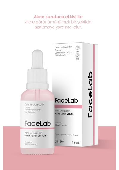 Facelab Akne Karşıtı Losyon 30 ML
