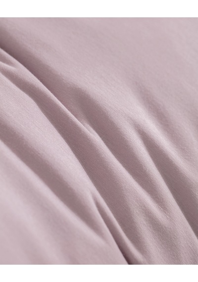 Belle Bambu Pamuklu 2'li Yastık Kılıfı - Açık Mürdüm 8684427301104 Çok Renkli