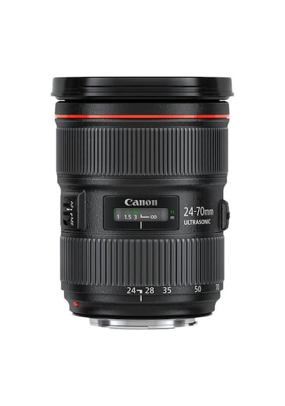 Canon EF 24-70 MM F/2.8 L II USM Lens (İthalatçı Garantili)