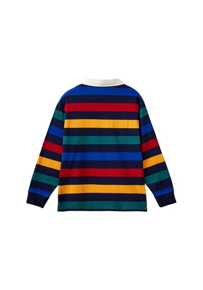 United Colors Of Benetton Polo T-shirt 3tbxc301m Çok Renkli
