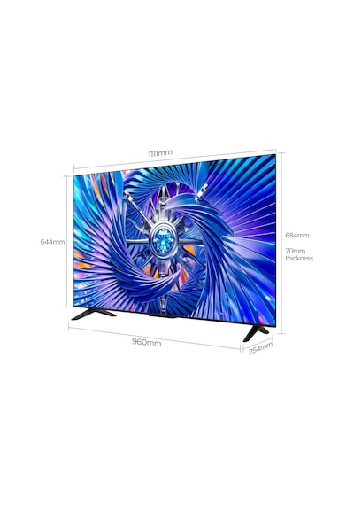 iFFALCON 50U65A Pro 50" 127 Ekran Uydu Alıcılı 4K Ultra HD QLED Google TV
