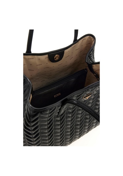 Guess Cheryl Kadın Tote Omuz Çantası Hwtq9720240 Siyah