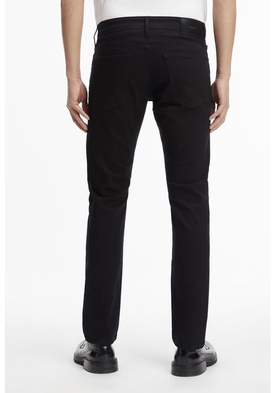 Calvin Klein Slım Fıt Infınıte Bl Erkek Siyah Kot Pantolon