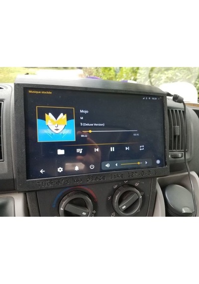 Citroen Jumper Gösterge Ekranı Tutucu