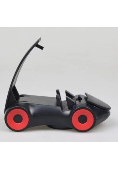 360 Derece Dönebilen Ayarlanabilir Araç İçi Telefon Tutucu Araba Uyumlu Siyah
