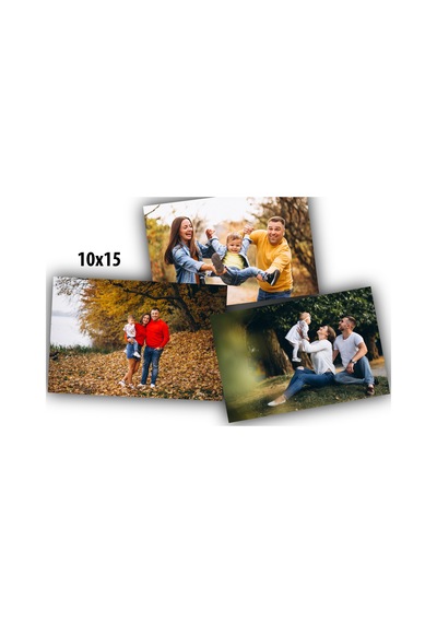Fotoğraf Baskısı 100 Adet 10X15