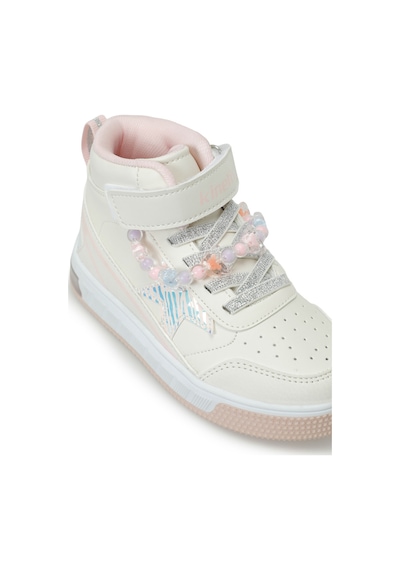 Kinetix Toner Hı P Ekru Kız Çocuk High Sneaker Bej