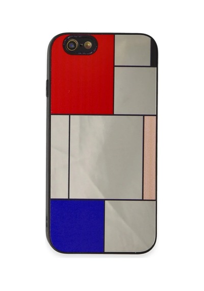 Apple İphone 6 Kılıf Mirror Desenli Kapak - Mirror - 9 standart