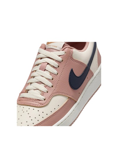 Nike Court Vision Lo Nn Womens Sneaker Kadın Günlük Spor Ayakkabı Pembe Pembe