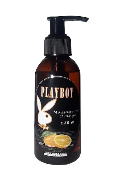 Hubrendy Sh Playboy Masaj Yağı Portakal Aromalı Aromaterapi 120ml / Orang