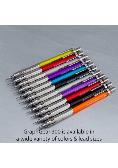 Pentel Pg315-tbx 0.5 Mm Teknik Çizim Ve Yazı İçin Mekanik Kurşu Diğer
