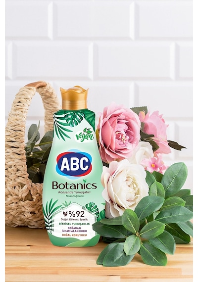 ABC Botanics Nisan Yağmuru Konsantre Yumuşatıcısı 1440 ML