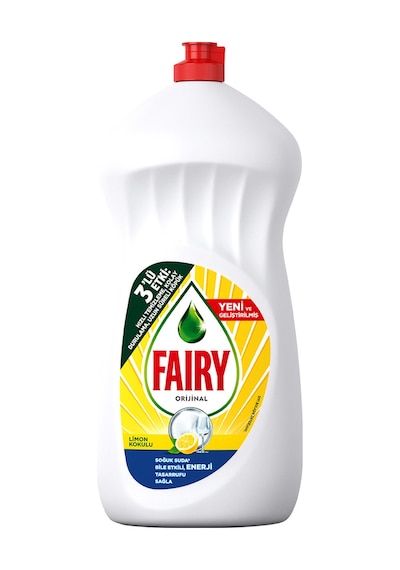 Fairy Sıvı Bulaşık Deterjanı Limon Kokulu 1500 ML