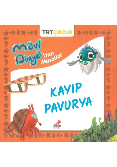 Trt Çocuk Mavi Dünya'dan Masallar 5 Kitap Okul Öncesi