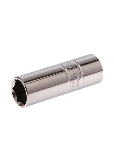 İzeltaş 1/2'' Buji Lokma Anahtar (lastikli) 16 Mm