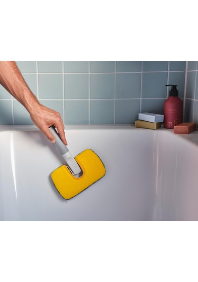 Joseph Joseph Cleantech Ct3 Yedek Ped, Yüzey Fırçası, Mikrofiber