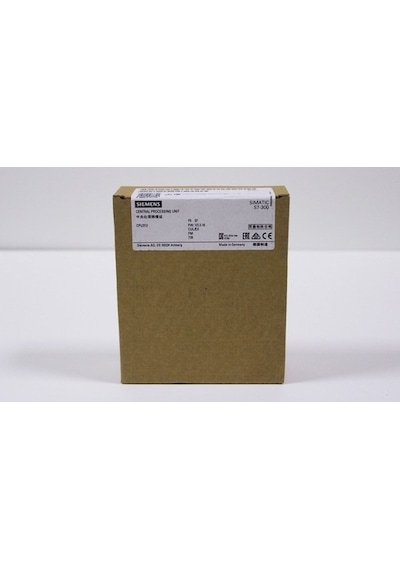 6Es7312-1Ae14-0Ab0 Sımatıc S7-300, Cpu 312 24 V Dc, 32 Kb, Ürt.Ga